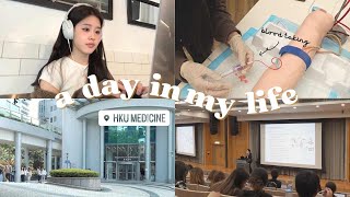 A Day in My Life as a Medical Student in Hong Kong 🩺 港大醫科生的一天 [upl. by Ellga]