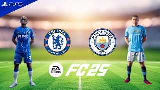 FC 24  Chelsea vs Manchester City Ft Osimhen Joao Felix  Premier League 2425 Full Match  4K [upl. by Attenwahs]