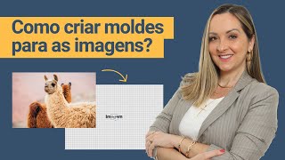 Como criar um MOLDE para as imagens no POWERPOINT [upl. by Esteban675]