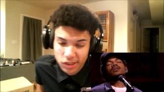 Chance The Rapper Blessings  Jimmy Fallon Reaction [upl. by Yllah]