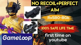 No RecoilPerfect Aim Emulator PUBG Mobile 100 safe [upl. by Heshum]