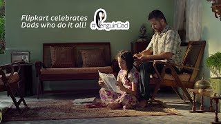 Celebrating Dads Who Do It All PenguinDad  Marathi [upl. by Inaniel348]