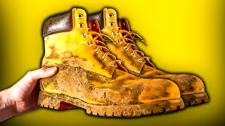 Comment Nettoyer des Timberland en NubuckDaim  Facile [upl. by Iniretake69]