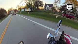 Just riding around 4 Ride Ohio Scenic Bike Ride Videos motorcyclevideos ridingisfreedom fypシ゚ [upl. by Orvie]