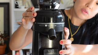 Hario V60 Electric Coffee Grinder TGITC Vlog Product Review [upl. by Stephenson871]