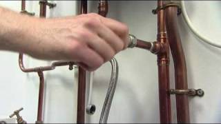 How To Install A Boiler Central Heating System Safety protocol Maintenance Tip [upl. by Arammahs]