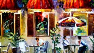 Slide show of paintings of France by artist Leonid Afremov [upl. by Atenek]