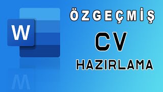 özgeçmiş nasıl hazırlanır cv hazırlama [upl. by Eldorado]