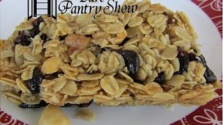 Two Easy Granola Bar Recipes [upl. by Elfrieda]