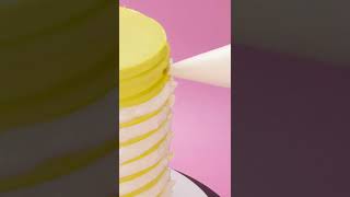 Lovely Lemon Birthday Cake Decorating Idea [upl. by Marcile]