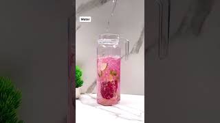 Detox water for glowing skin in winter ✨️ [upl. by Annait314]