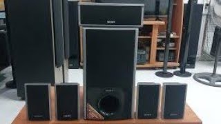 Sony 51 Speakers Passive subwoofer 1000w [upl. by Ettennek170]