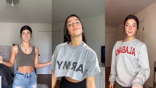 Charli damelio tiktok dancces 2020💃💃 [upl. by Narda69]