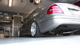 E55 AMG Cold Start Exhaust [upl. by Viviane]