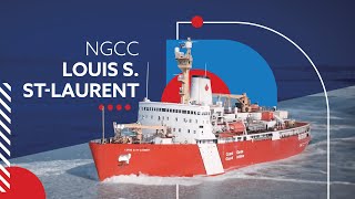 NGCC Louis S StLaurent [upl. by Aroon67]