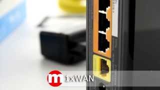 NetGear N300 WNR3500L100PES  unboxing [upl. by Ziom]