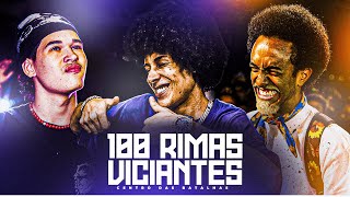 100 RIMAS MUITO VICIANTES de 2024 [upl. by Adnav]