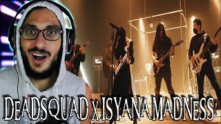 THIS IS MADNESS Isyana Sarasvati x DeadSquad  Lexicon reaction Indonesia [upl. by Nizam]