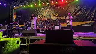 2T Reggae Man  ntakiruta Imana Reggae Live performance at ZANZIBAR REGGAE FESTIVAL 2024 [upl. by Pollock]