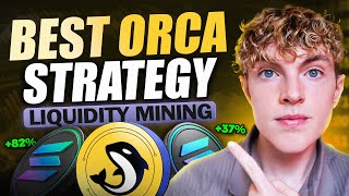 The BEST Orca Liquidity Mining Positions Solana Passive Income [upl. by Olive]