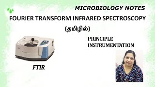 Fourier transform Infrared Spectroscopy FTIR Principle working mechanism Instrumentation Tamil [upl. by Wilder116]