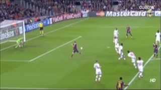 El mejor gol de Messi  Anulado vs Milan en Champions League  Gol de Taco al angulo [upl. by Einnek]