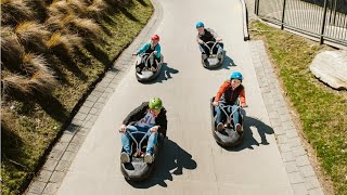 Skyline Queenstown Luge [upl. by Manuel849]