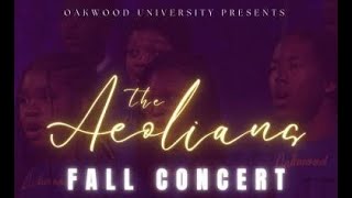 Aeolians Fall Concert A Night to Remember [upl. by Atsed]