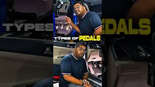 Different Type of Pedals 🤔 shorts automobile informative hindi cars hindi gas cars24india [upl. by Elakram28]