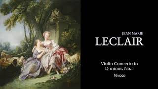 Jean–Marie Leclair Violin Concertos  Opus 7  c 1737 [upl. by Eilesor183]