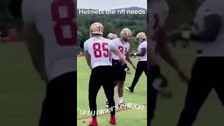 Helmets the nfl needs What should I do next [upl. by Anec]