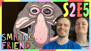 Smiling Friends REACTION  Season 2 Episode 5  Brothers Egg [upl. by Cassady981]