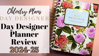 Day Designer Review 202425 Mini Weekly Planner [upl. by Nalra]