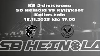 Sb Heinola vs Kyljykset [upl. by Conall]