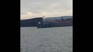 Algoma Compass departing Two Harbors Minnesota part 2 [upl. by Ikkiv]