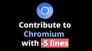 How to contribute to Chromium [upl. by Suqram]