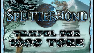 Splittermond Tempel der 1000 Tore 4 FINALE [upl. by Lehplar270]