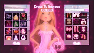 Dress To Impress Codes [upl. by Nooj]