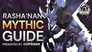 Rashanan Mythic Raid Guide  Nerubar Palace 1105  The War Within [upl. by Aneeh]