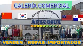 Venta de Prendas de Vestir importadosAbrigos vestidos pantalones en “Galería Apecosur” [upl. by Nomled]