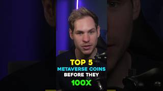 Top 5 Metaverse Coins Post Apple ARVR Launch shorts [upl. by Lagas]