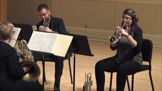 J Koetsier Brass Quintet  Op 65 [upl. by Arodaeht523]