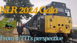 Northampton and Lamport Railway Gala 2024 A TTIs perspective britishrailways steamtrain [upl. by Odranreb71]