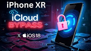 How to icloud bypass iphone xr ios 18 [upl. by Alyahsal429]