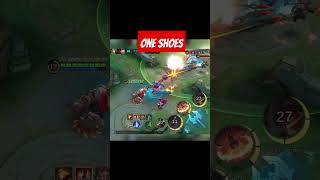 Salah teken mobilelegends francohooks shortsyoutube mlbb francohookmoment francohookmontage [upl. by Kcirrem]