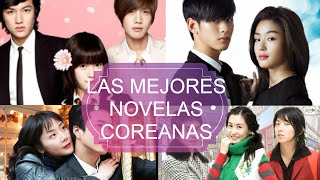 Las mejores novelas coreanas de COMEDIA Y ROMANCE que no te arrepentirás de verlas [upl. by Elmina]