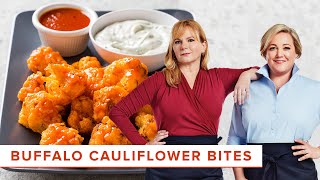 How to Make the Best Vegan Buffalo Cauliflower Bites [upl. by Anatola]