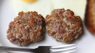 Breakfast Sausage Patties  Homemade Pork Breakfast Sausage Recipe [upl. by Waynant211]