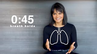 Breathing Exercise to Increase Lung Capacity  Follow Along to Guided Breathwork [upl. by Adler]