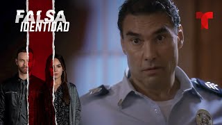 Falsa Identidad  Capítulo 29  Telemundo Novelas [upl. by Nylegna519]